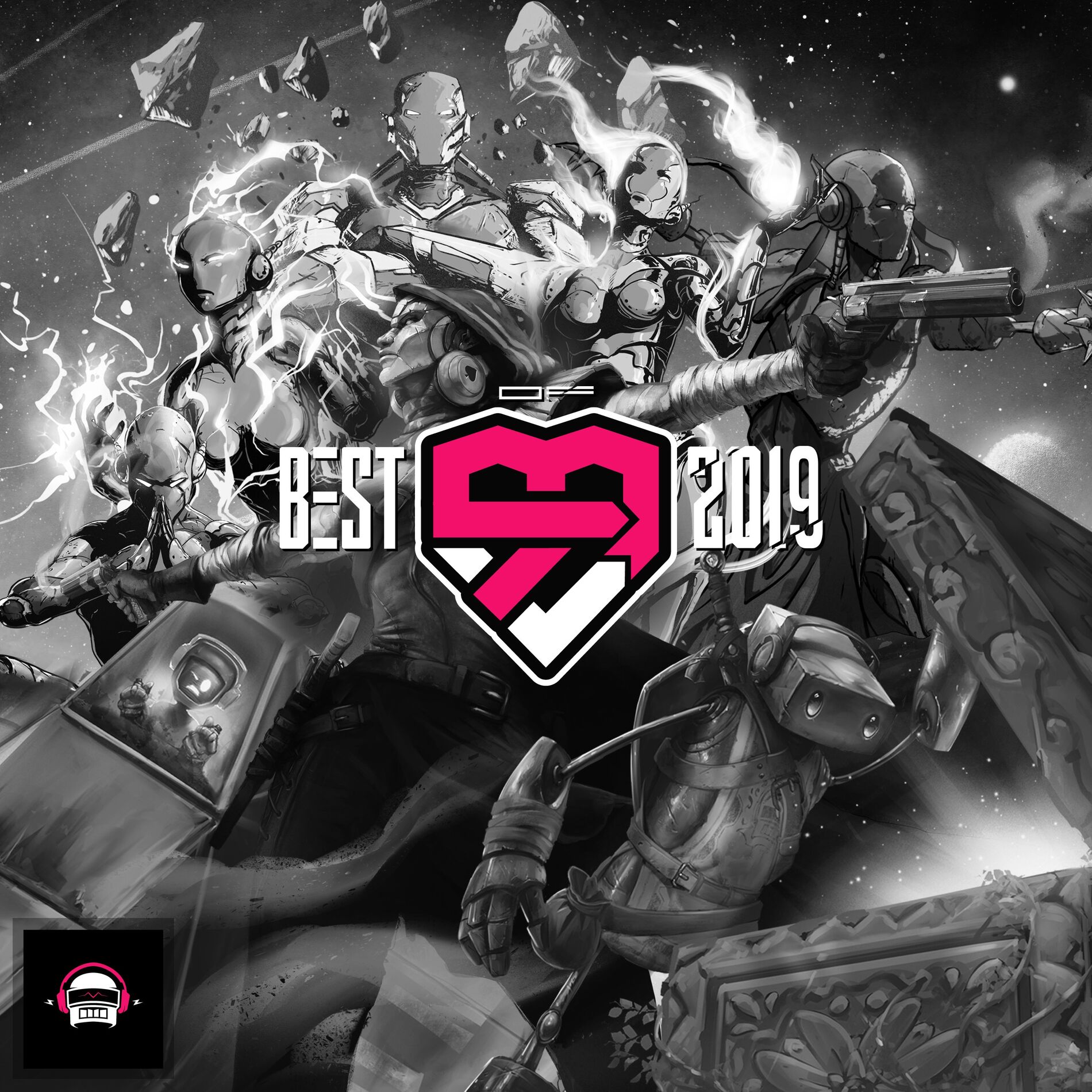 Album cover of Ninety9Lives: Best of 2019