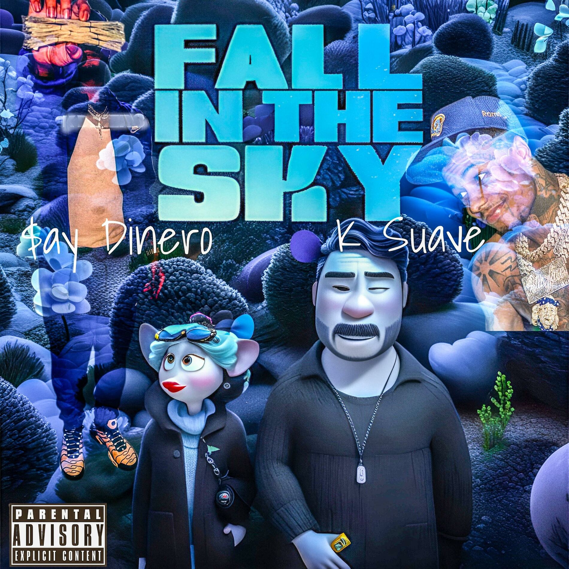 Album cover of Fall in the sky (feat. K Suave)