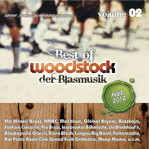 Woodstock der Blasmusik - Marsch by Blaskapelle Triwanka - 117 BPM