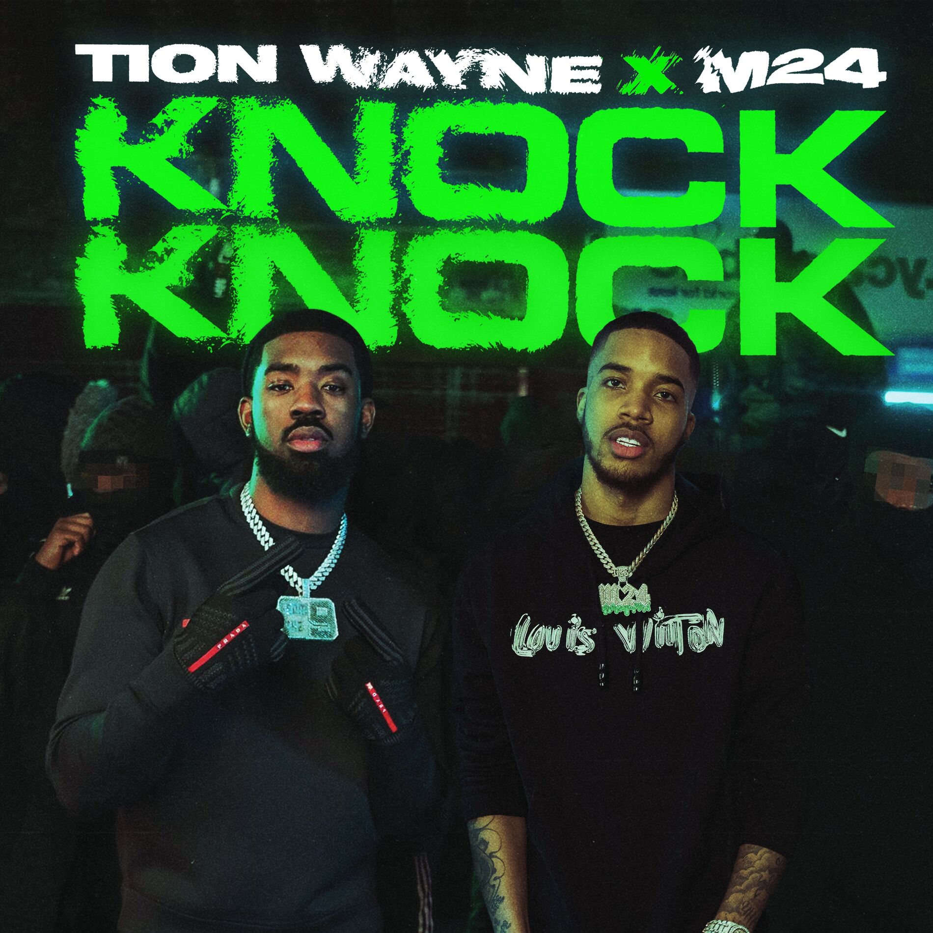 Album cover of Knock Knock