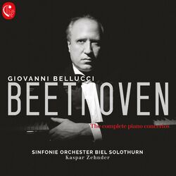 Cover of Beethoven Complete Piano Concerto