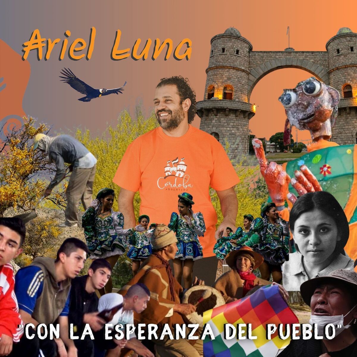 Album cover of Con la Esperanza del Pueblo
