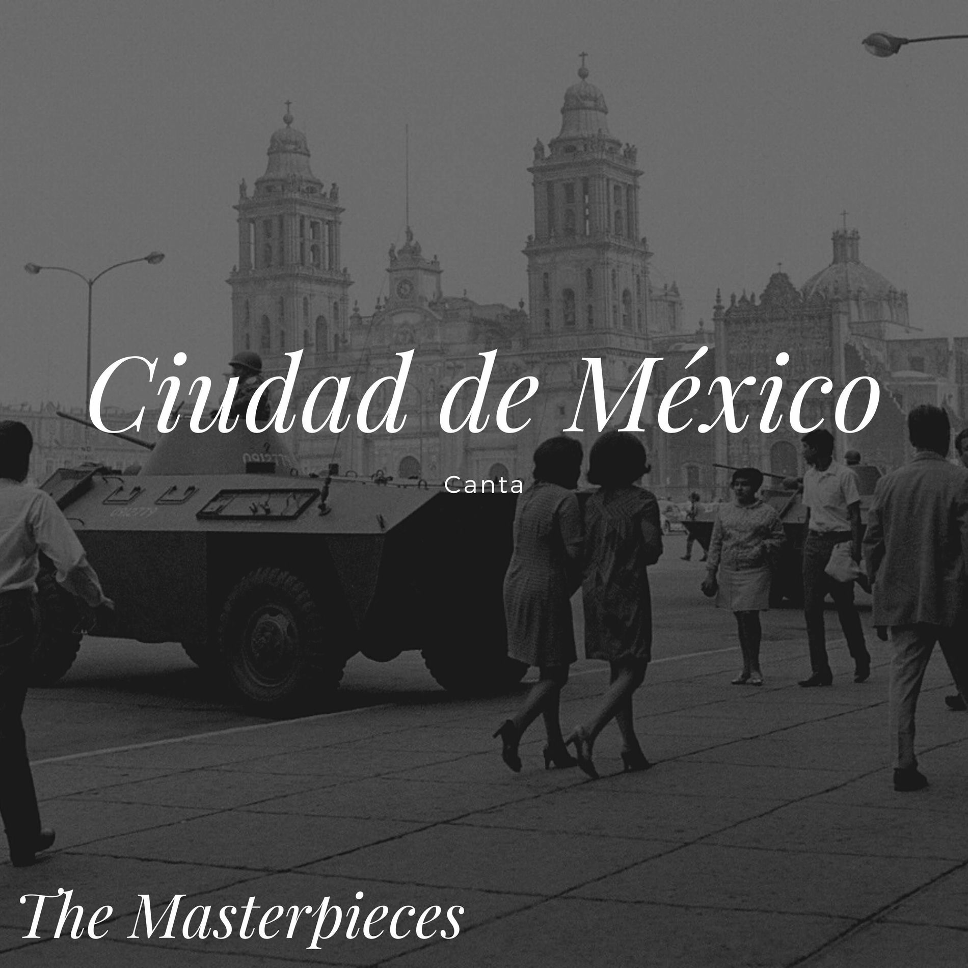 Album cover of Ciudad de México Canta - The Masterpieces