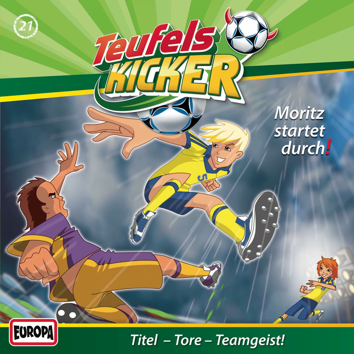 Album cover of 21 - Moritz startet durch!