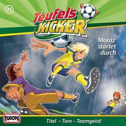 Cover of 21/Moritz startet durch!