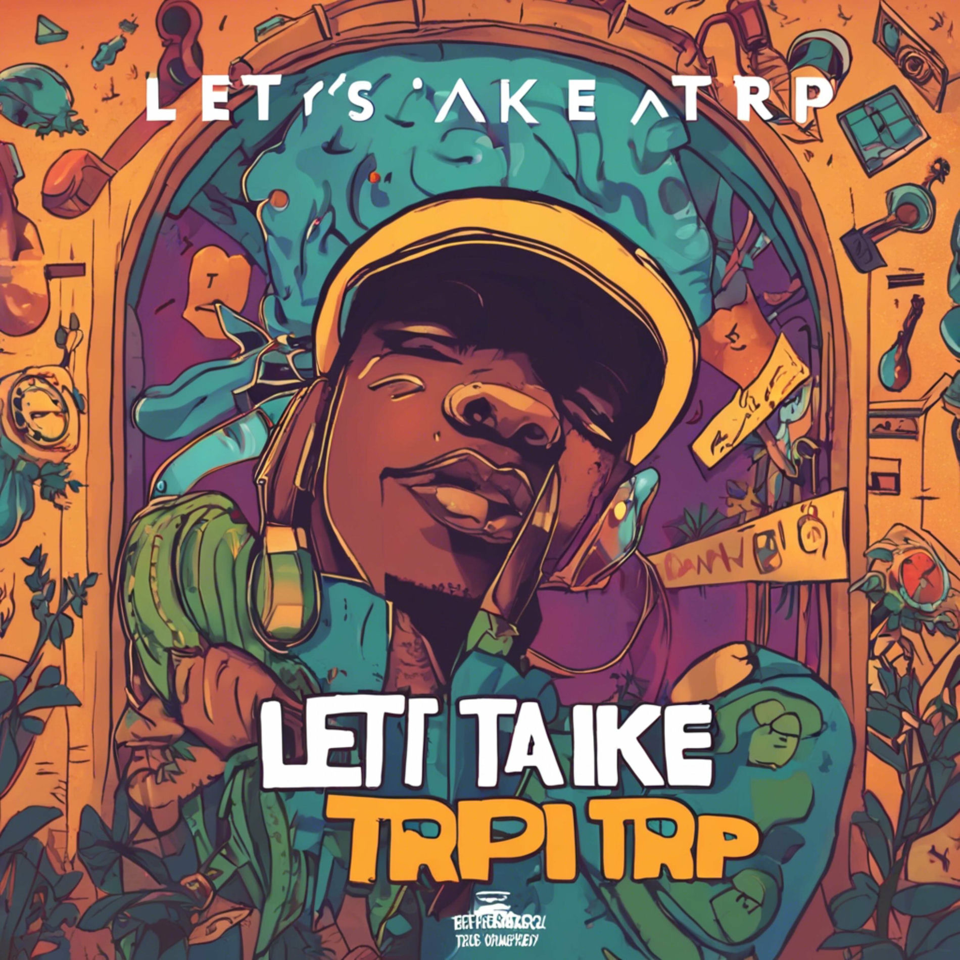 Album cover of Let’s Take A Trip