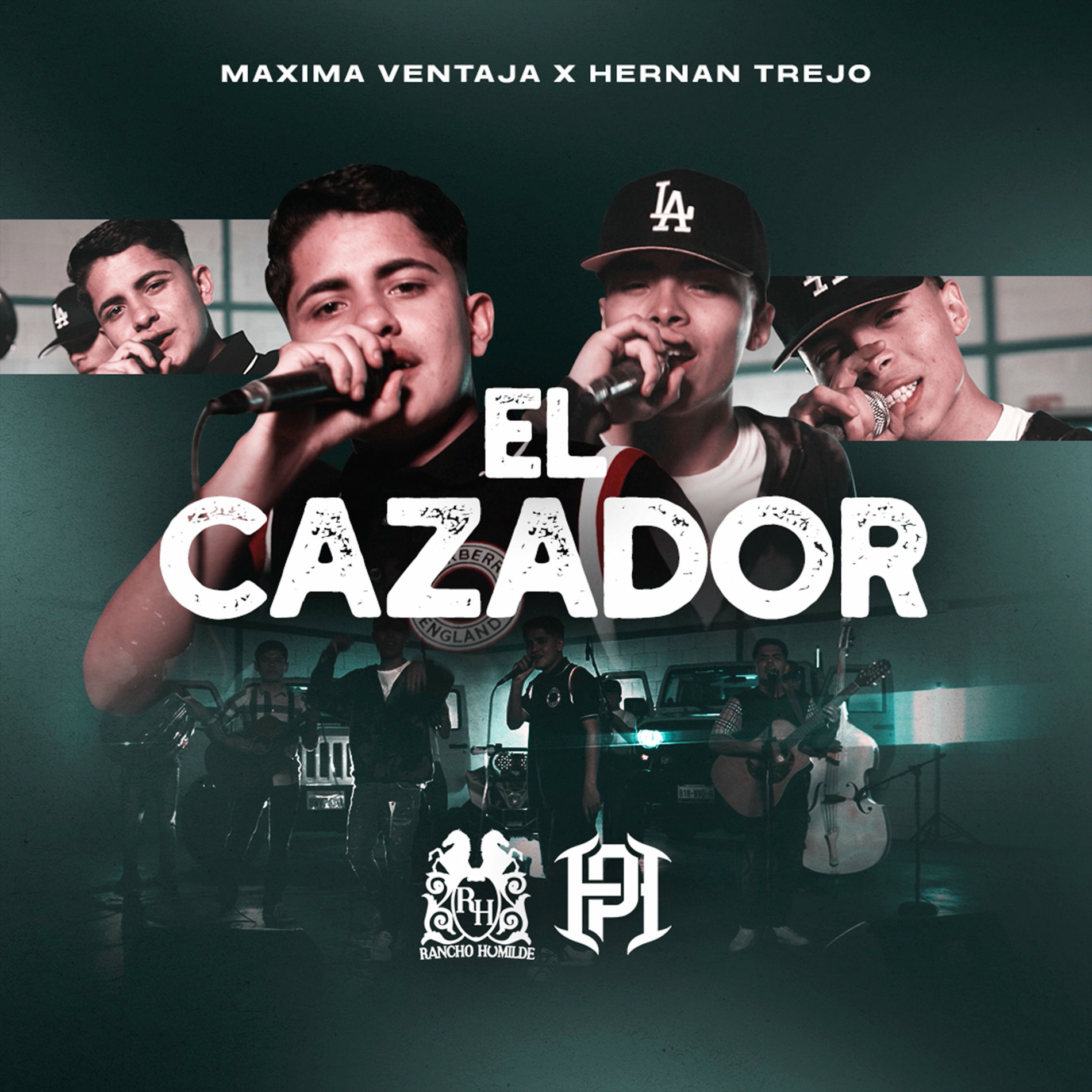 Album cover of El Cazador