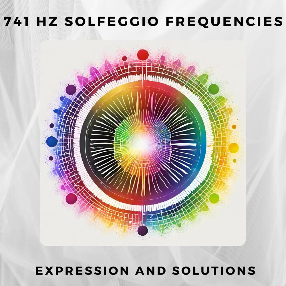 Picture of 741 Hz Solfeggio Frequencies Expression And Solutions