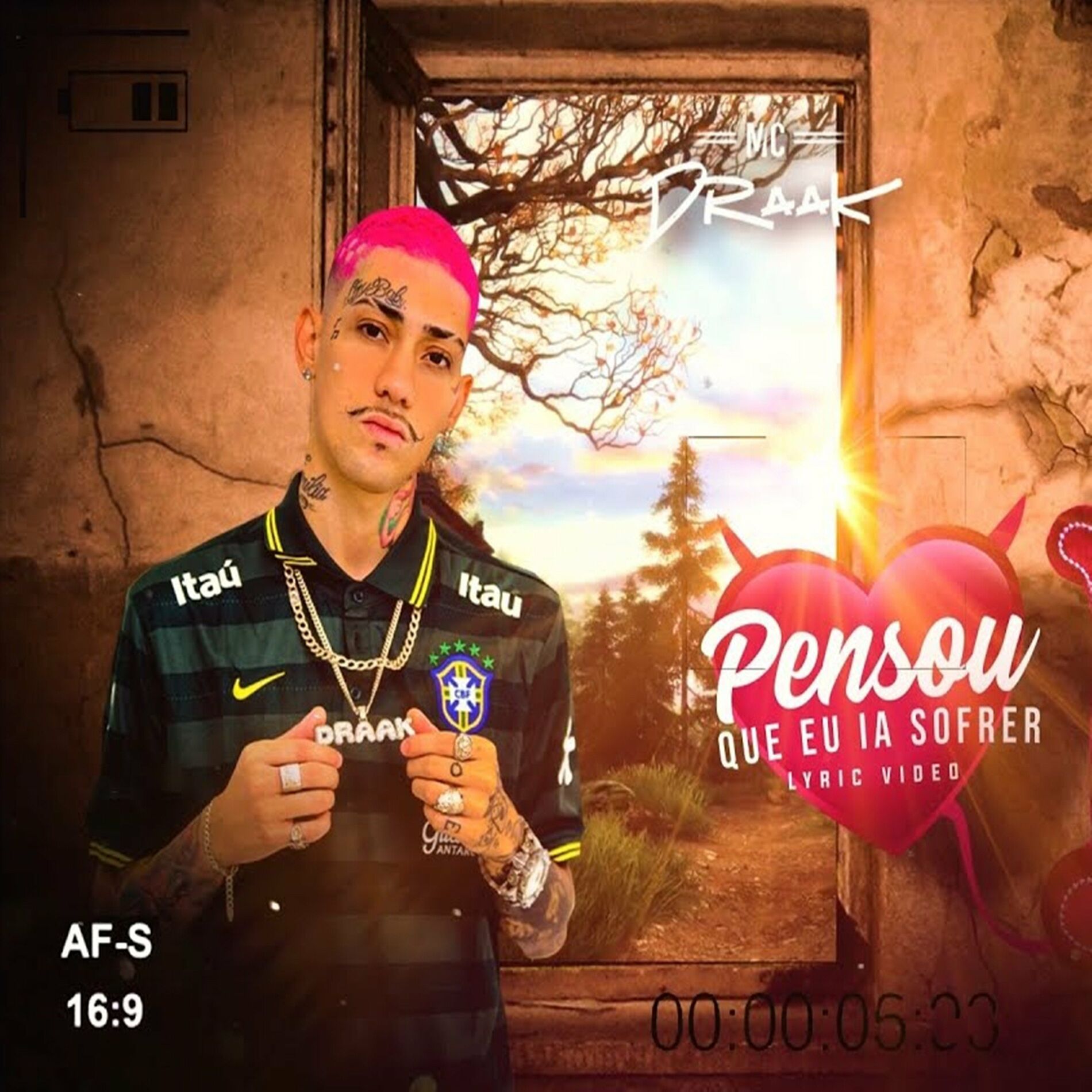 Album cover of Pensou Que Eu Ia Sofrer