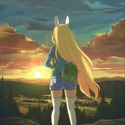 Cover of Not Myself (From "Adventure Time: Fionna and Cake")