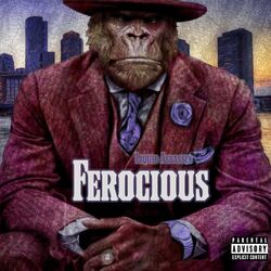 Cover of Ferocious