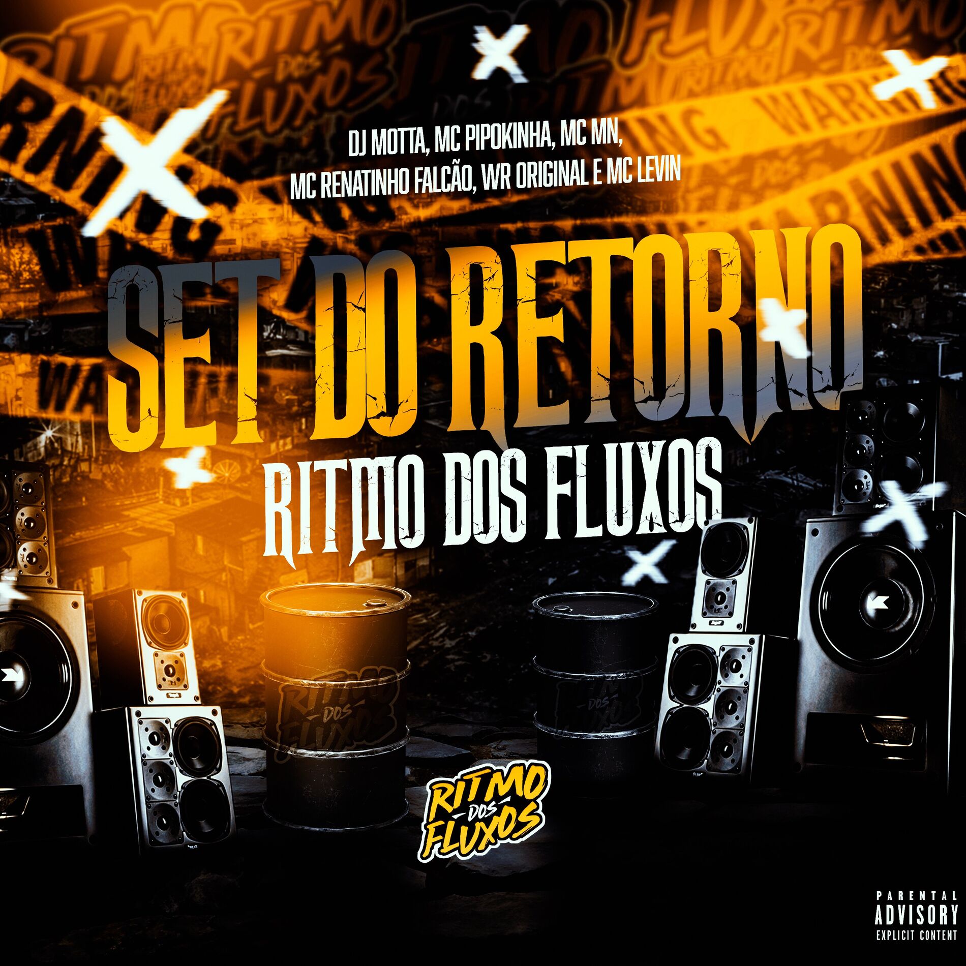 Album cover of Set do Retorno Ritmo dos Fluxos