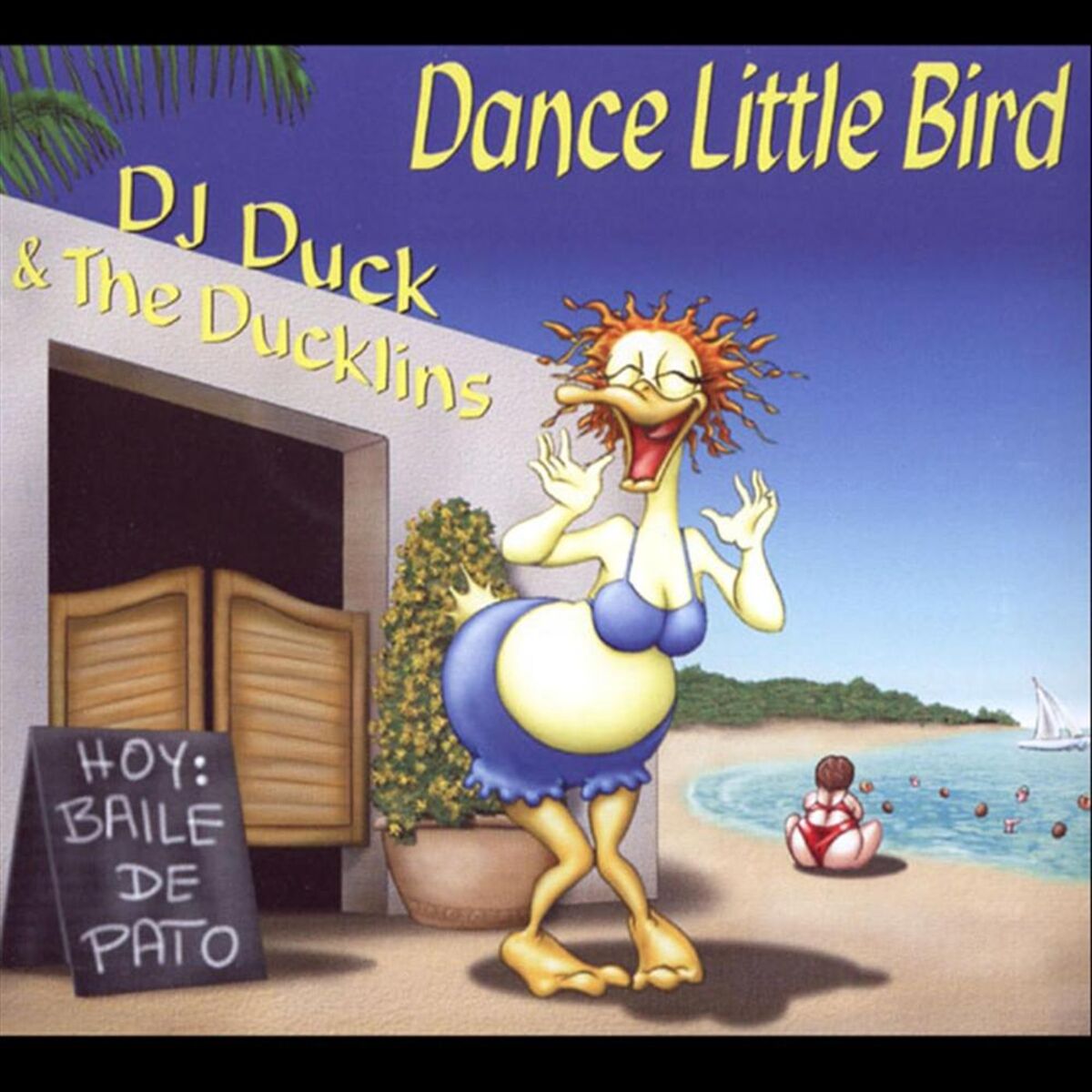 Album cover of Dance Little Bird