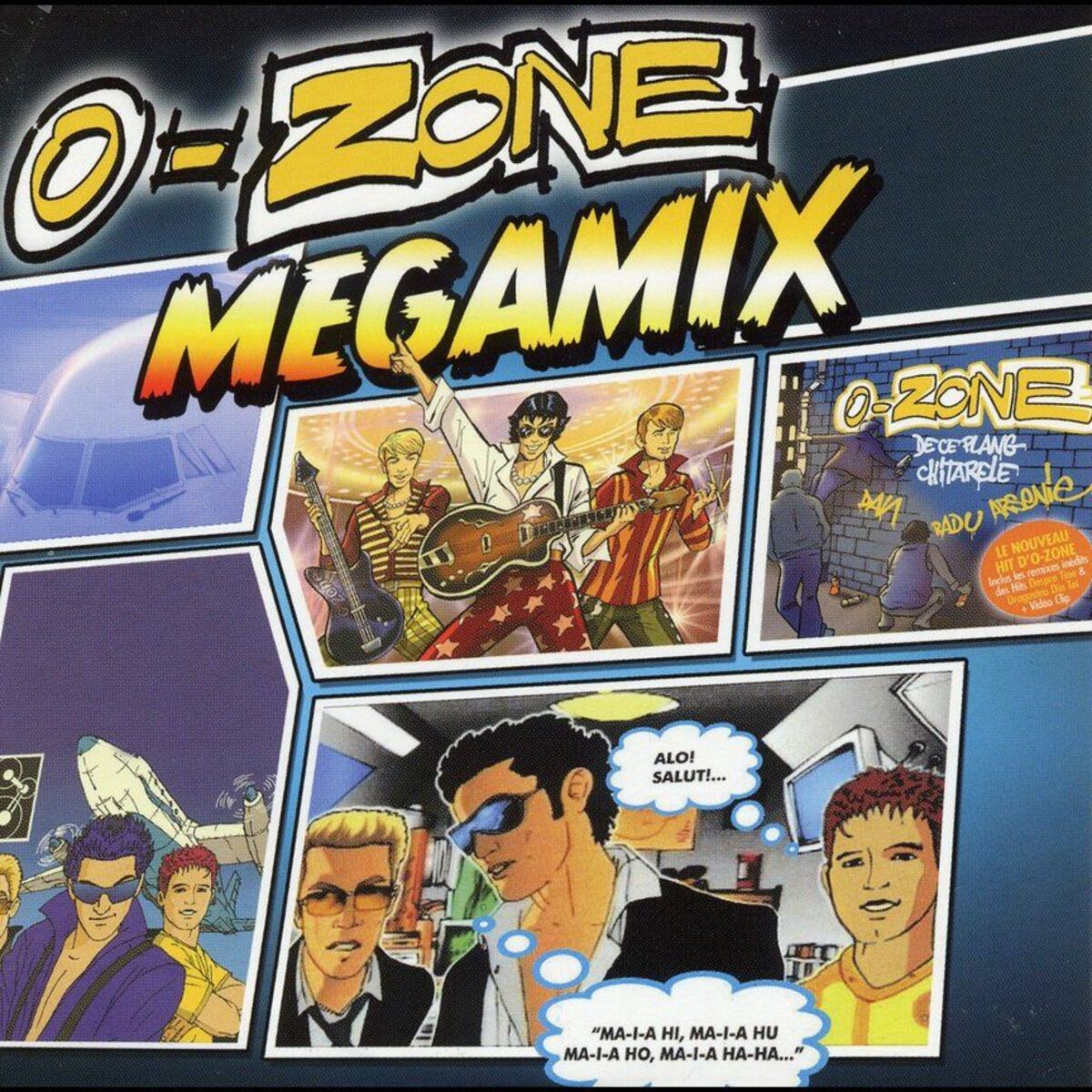Album cover of Megamix