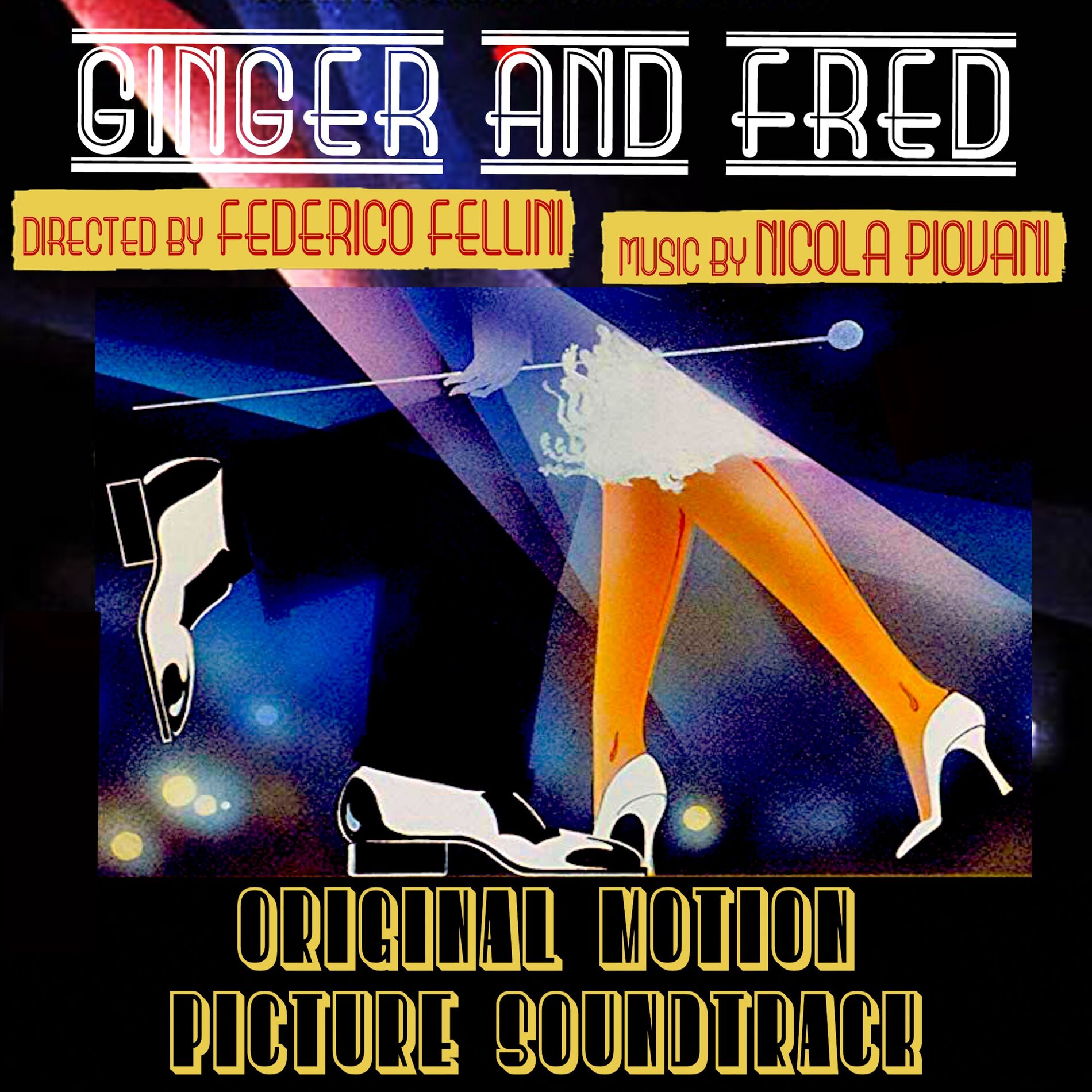 Album cover of Ginger e Fred (Main Theme)