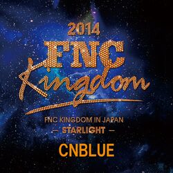 Cover of Live 2014 FNC KINGDOM -STARLIGHT-