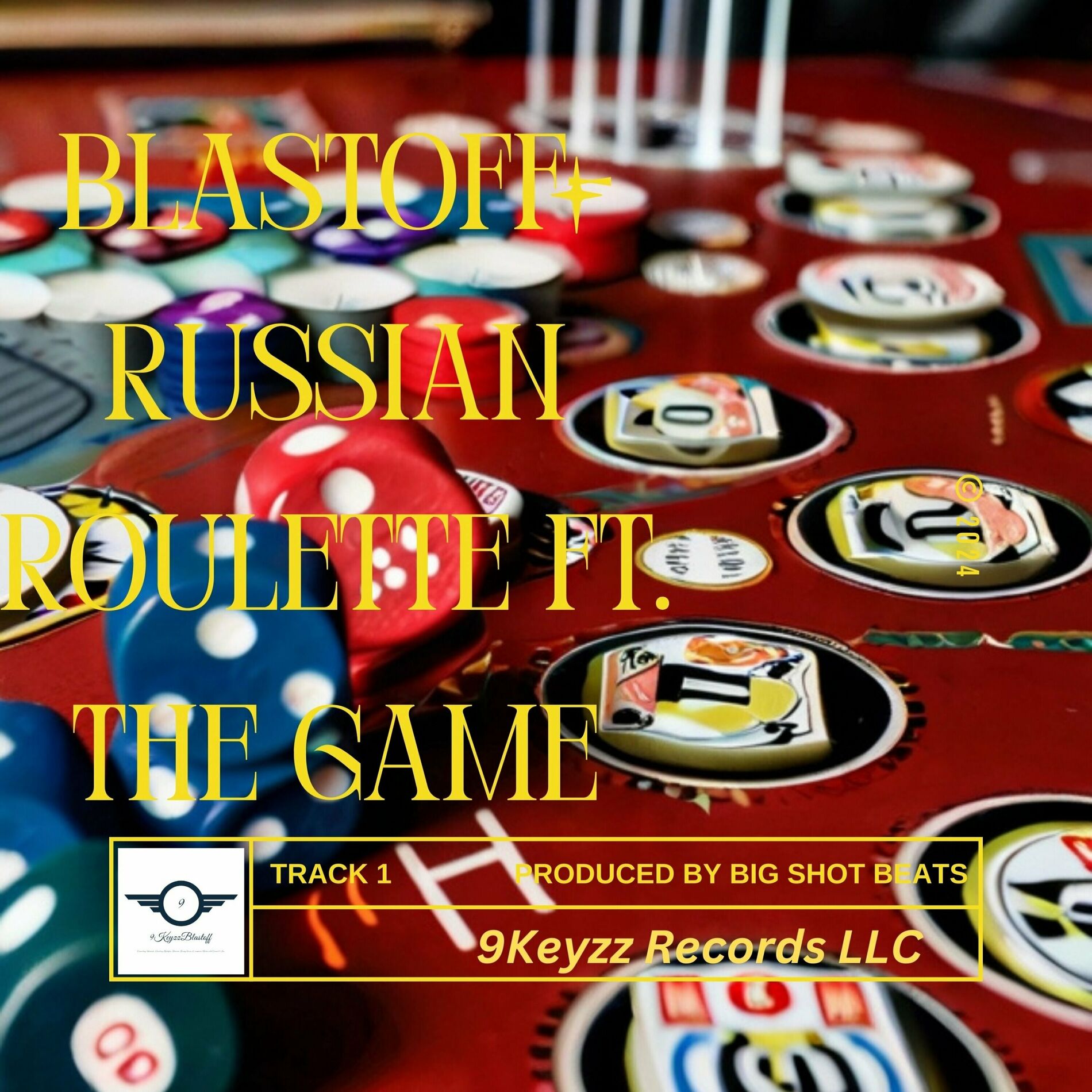 Album cover of Russian Roulette