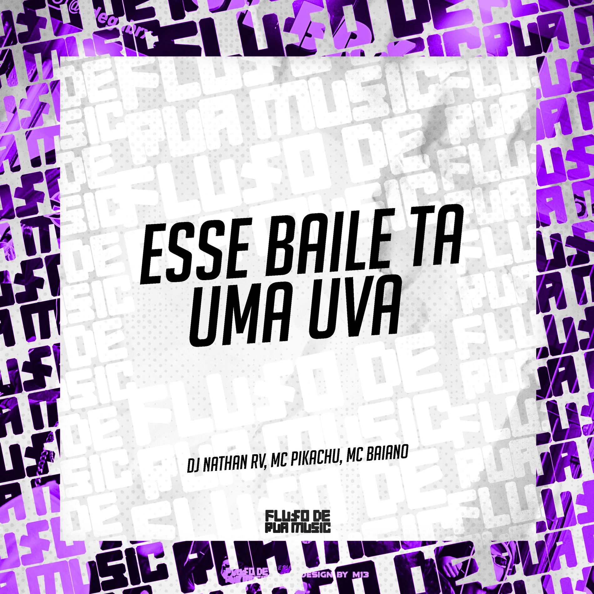 Album cover of Esse Baile Ta uma Uva