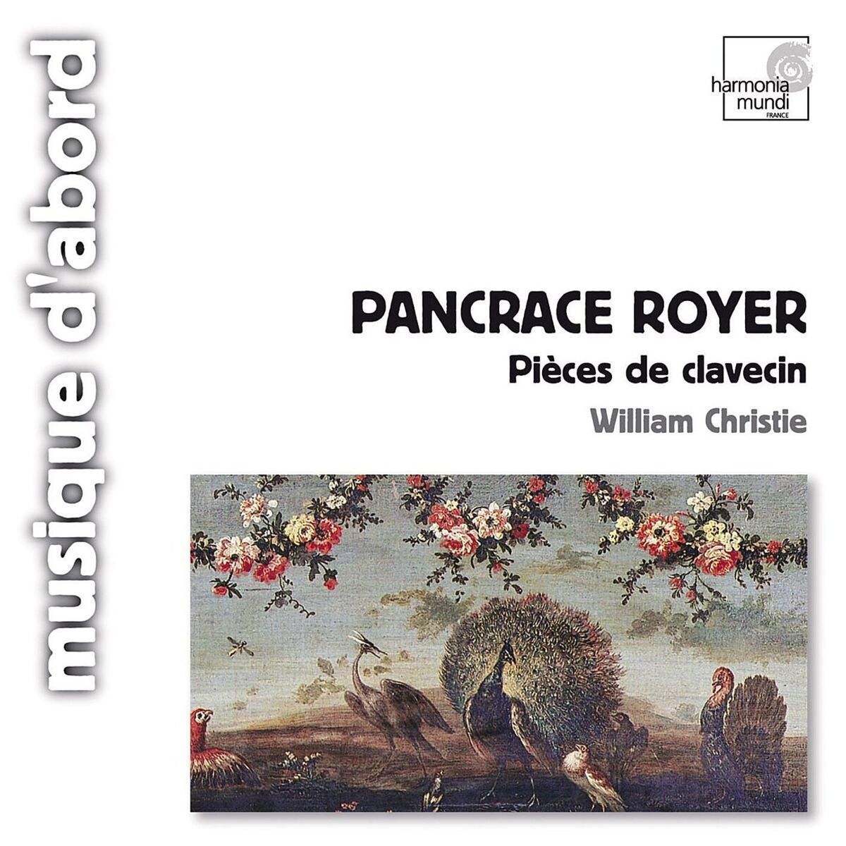 Album cover of Royer: Pièces de clavecin