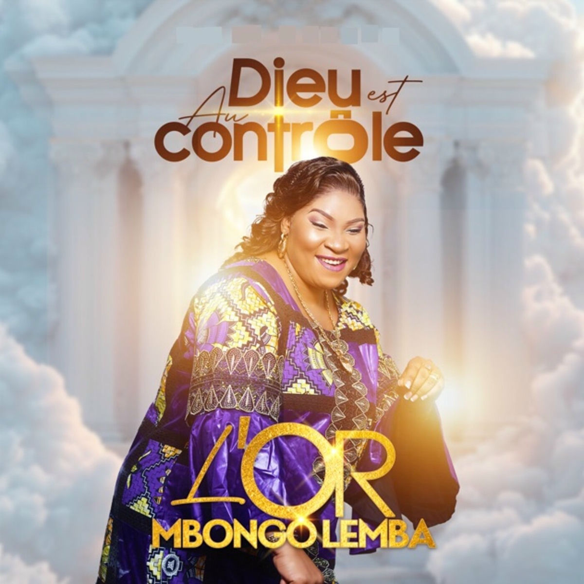 Album cover of Dieu est au controle