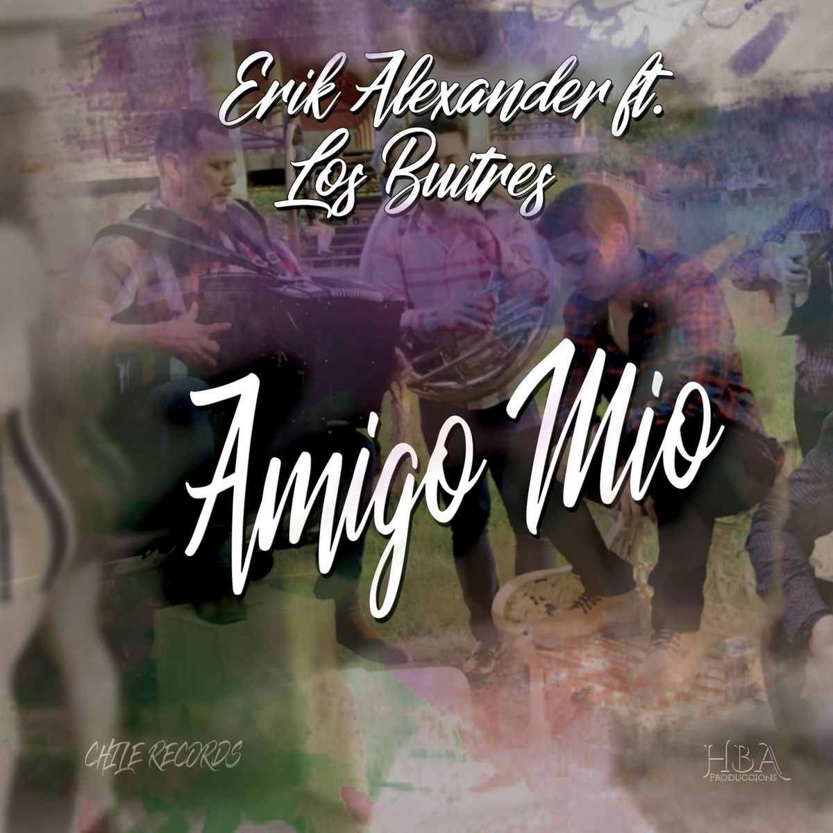 Album cover of Amigo Mio