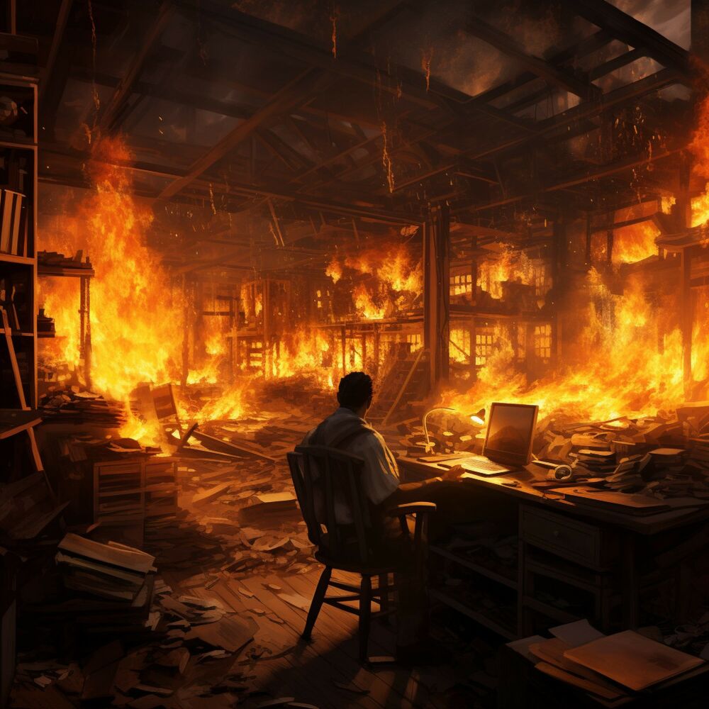 Picture of Fire Work: Productive Flame Rhythms