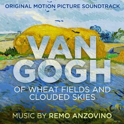 Cover of Van Gogh - Of Wheat Fields and Clouded Skies (Original Motion Picture Soundtrack)