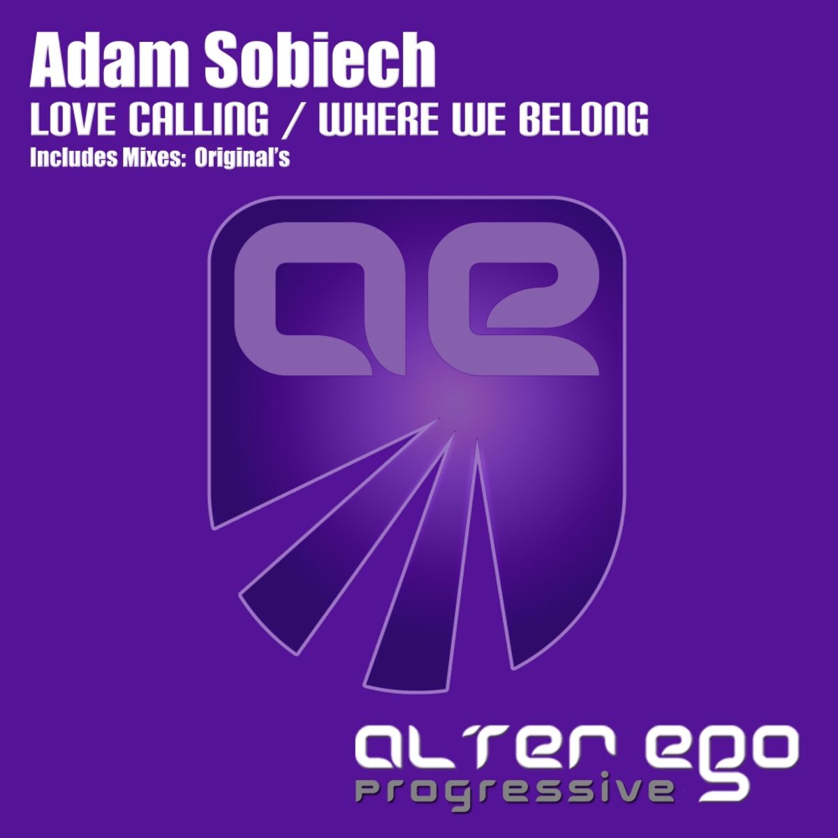Album cover of Love Calling / Where We Belong