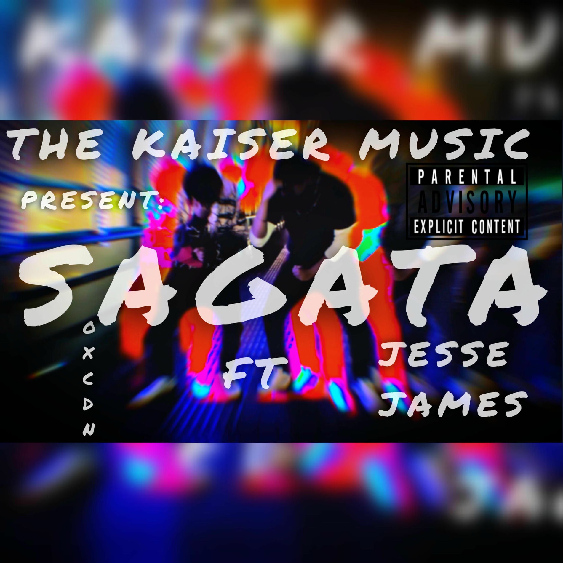 Album cover of SAGATA (feat. Jesse James)