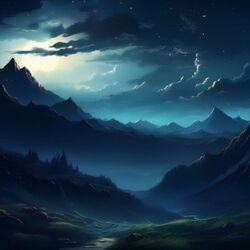 Cover of Pitch Black Skies