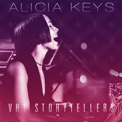 Cover of Alicia Keys - VH1 Storytellers