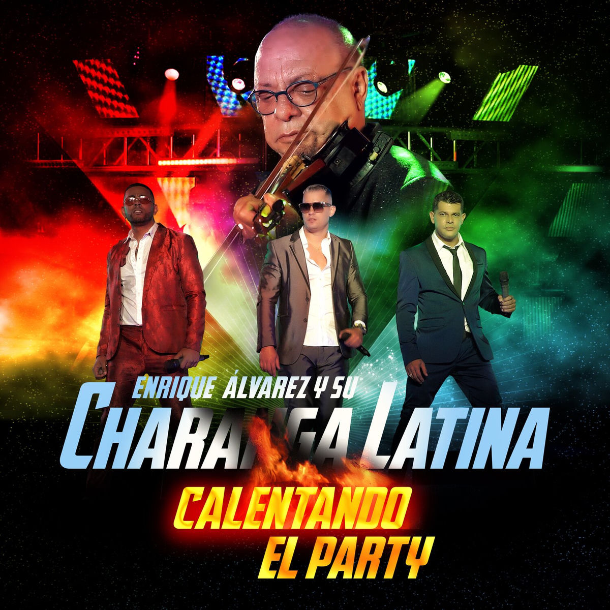 Album cover of Calentando el Party