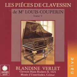 Cover of Les pièces de clavessin de Monsieur Louis Couperin, Vol. 5