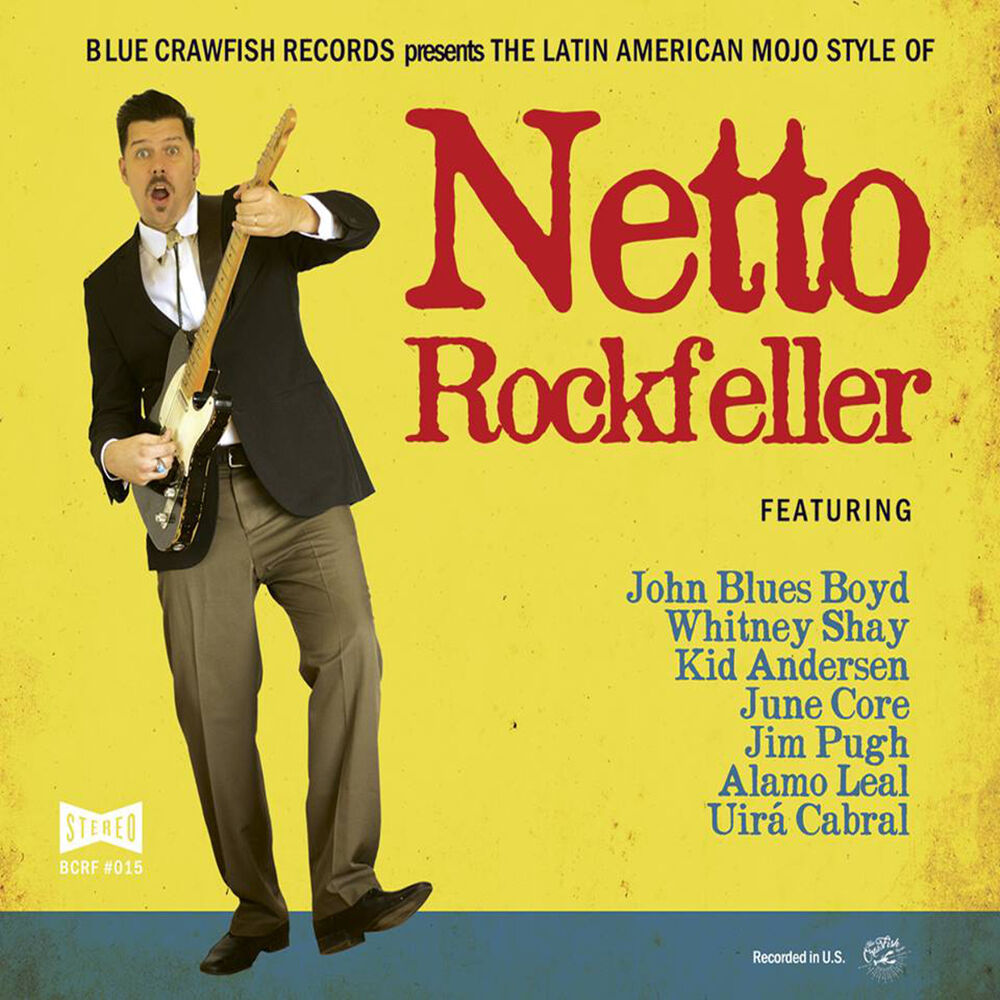 Picture of The Latin American Mojo Style of Netto Rockfeller