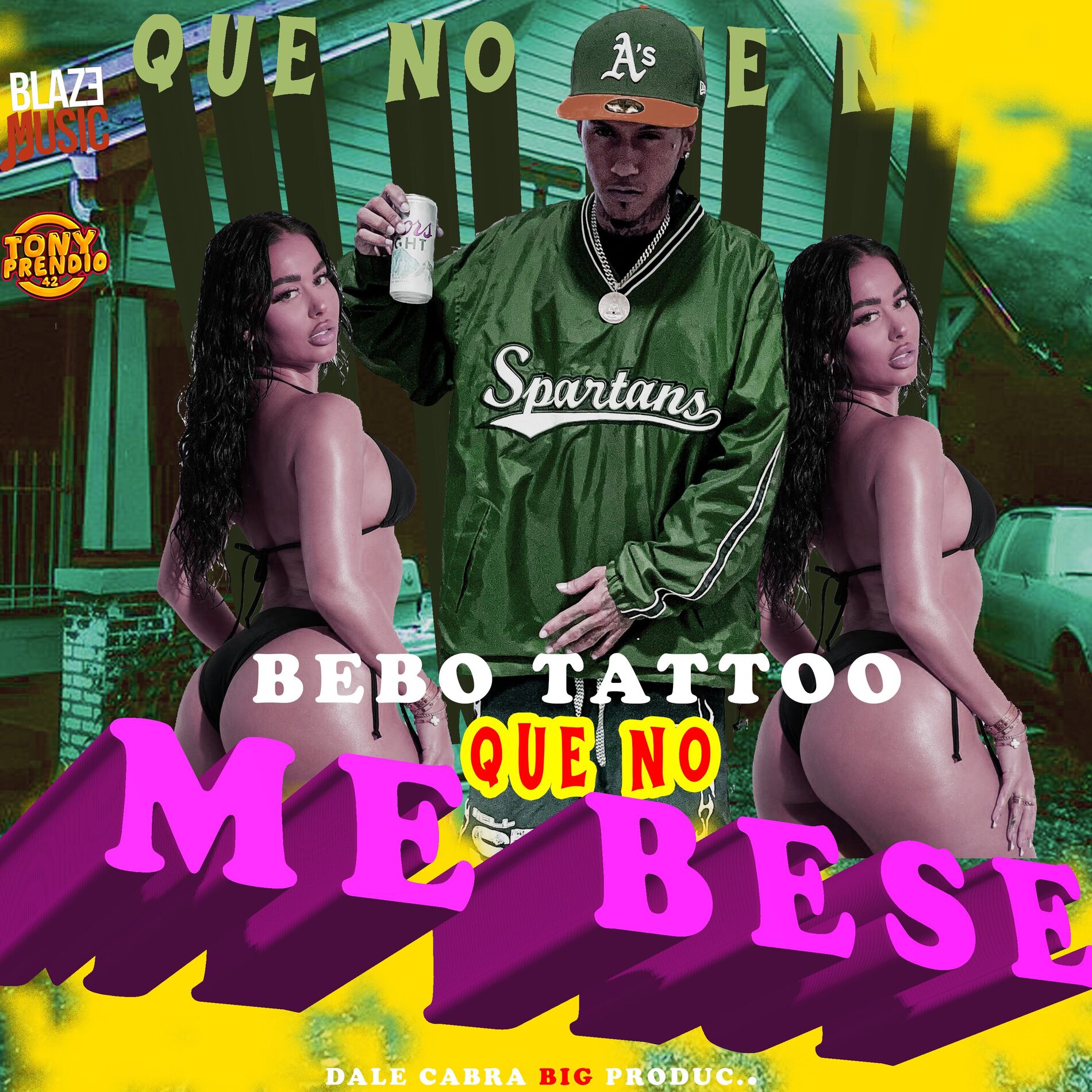 Album cover of Que No Me Bese