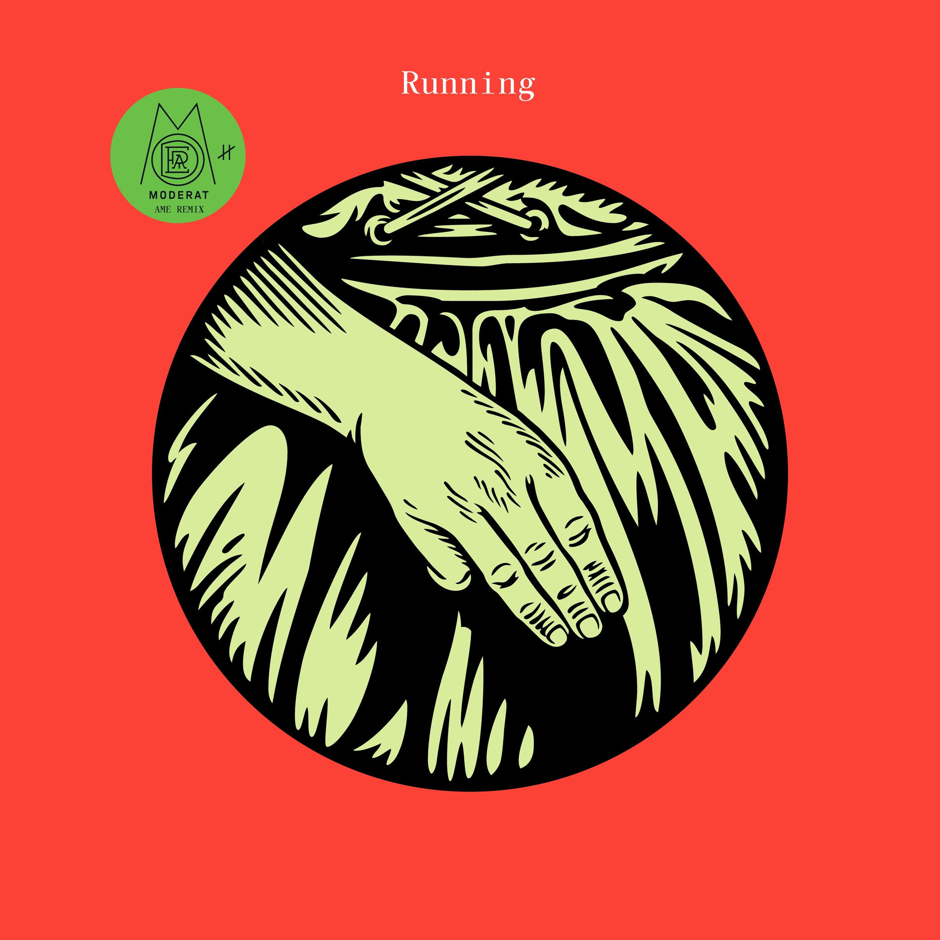 Album cover of Running (Âme Remix)