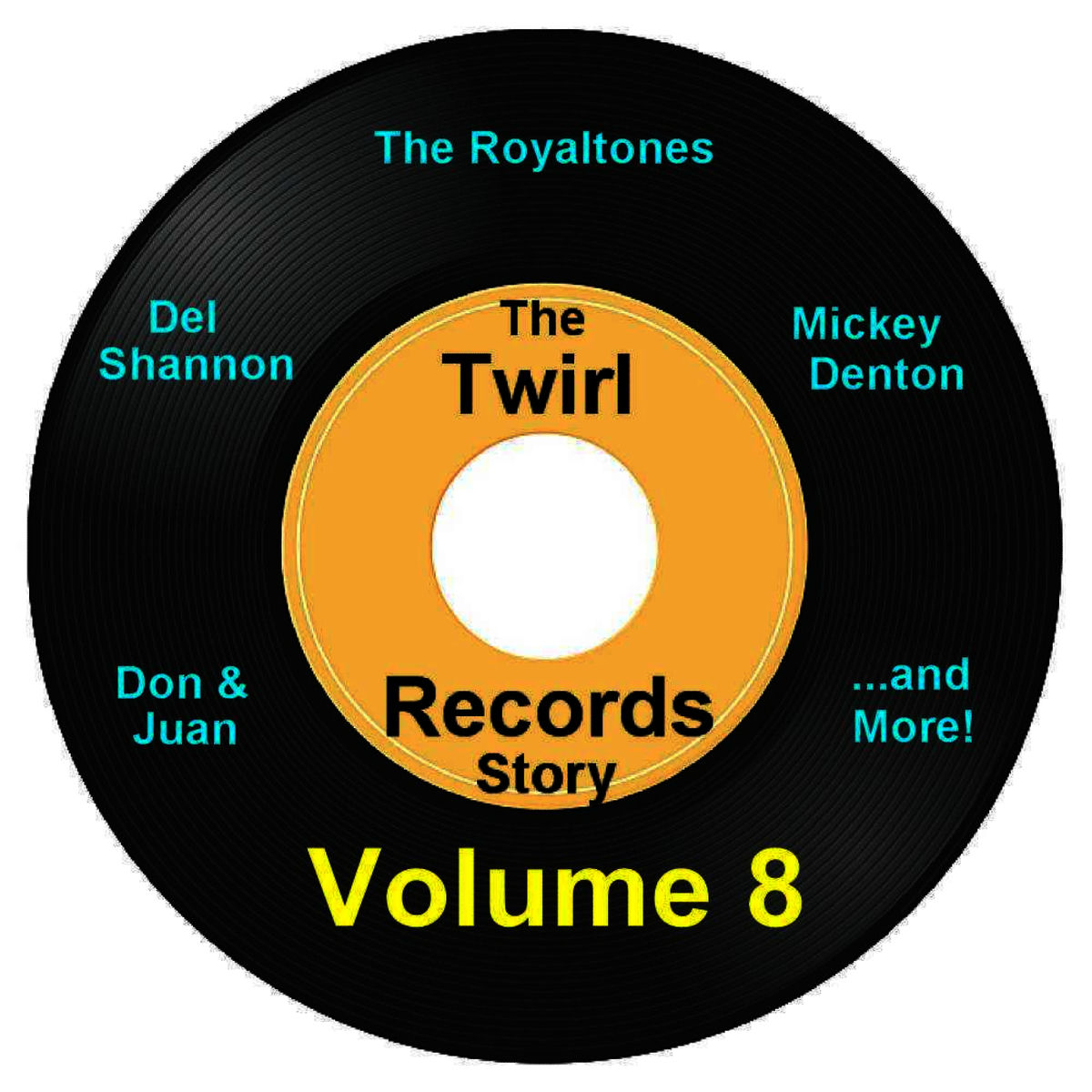 Album cover of Twirl Records Story Volume 8