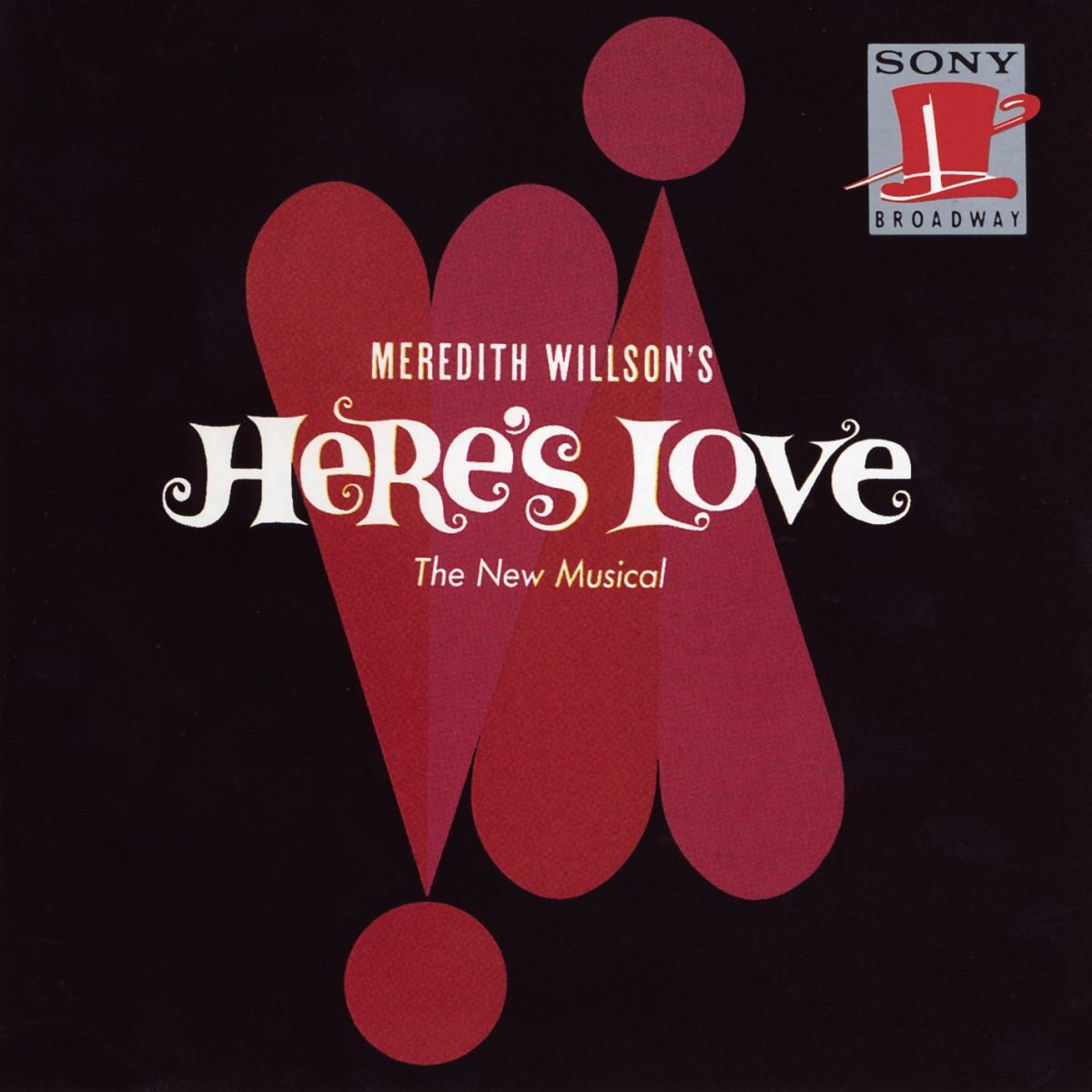 Album cover of Here's Love : Pine Cones and Holly Berries