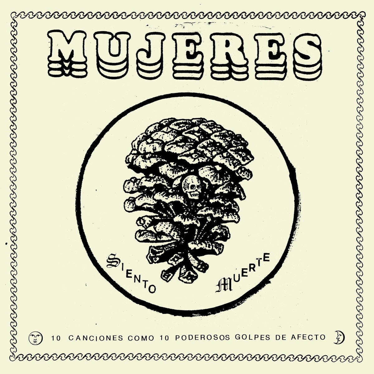 Album cover of Siento Muerte