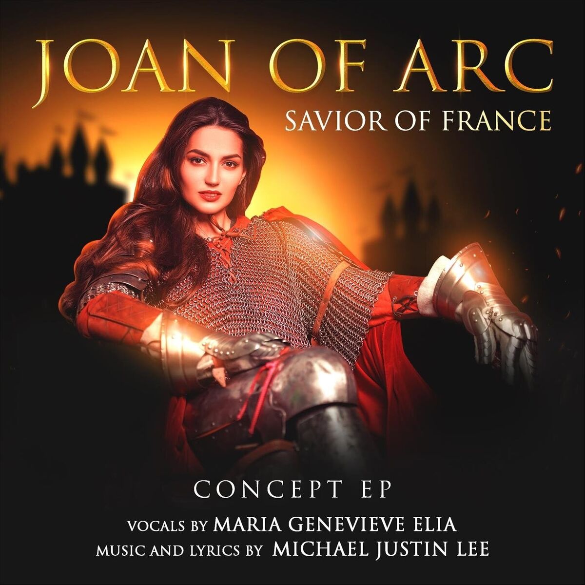 Album cover of Joan of Arc: Savior of France (Concept) - EP