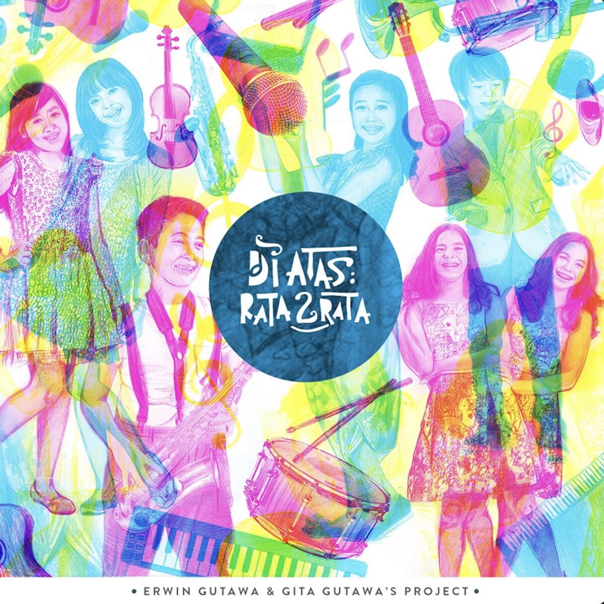 Album cover of Di Atas Rata-Rata 2