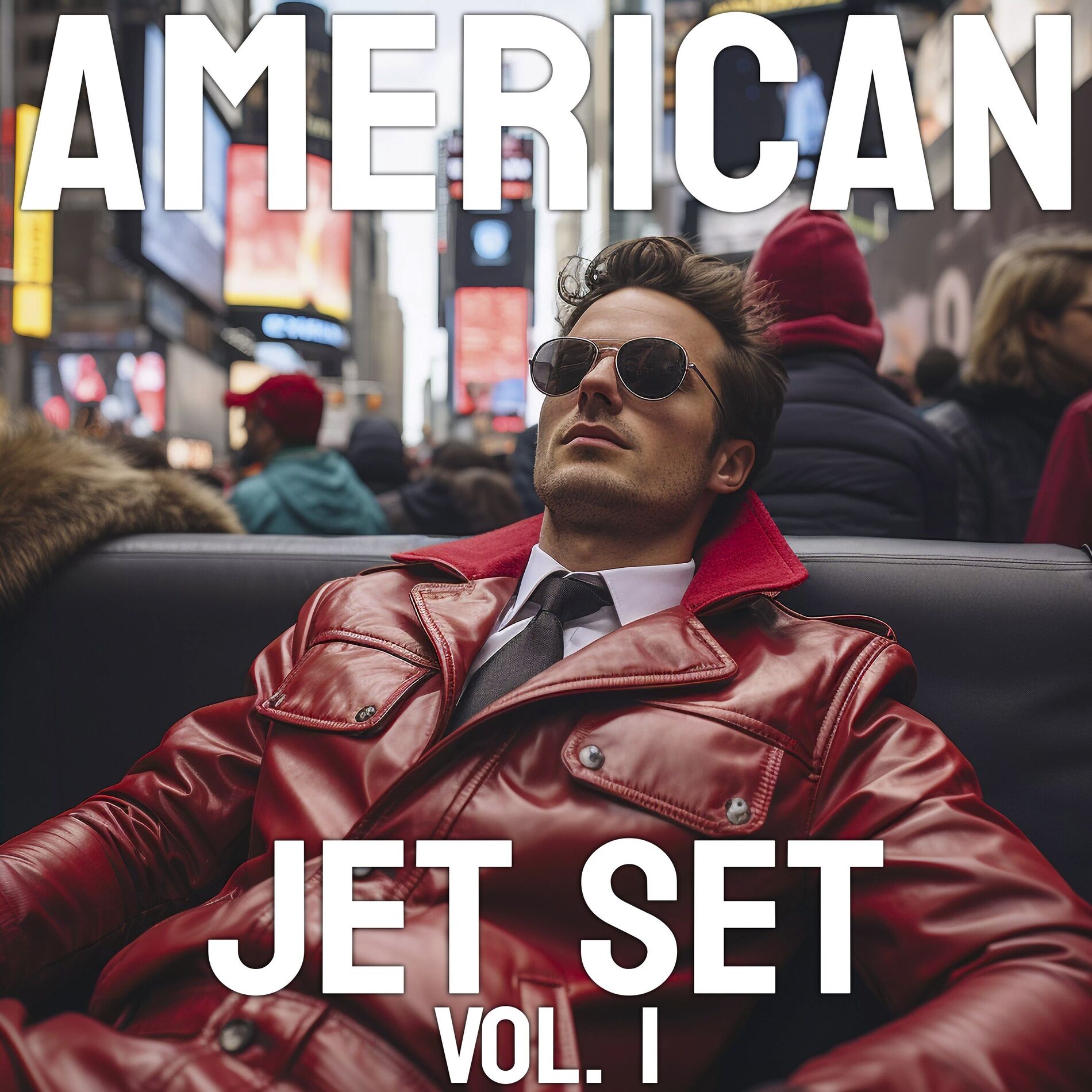 Album cover of American Jet Set, Vol.1