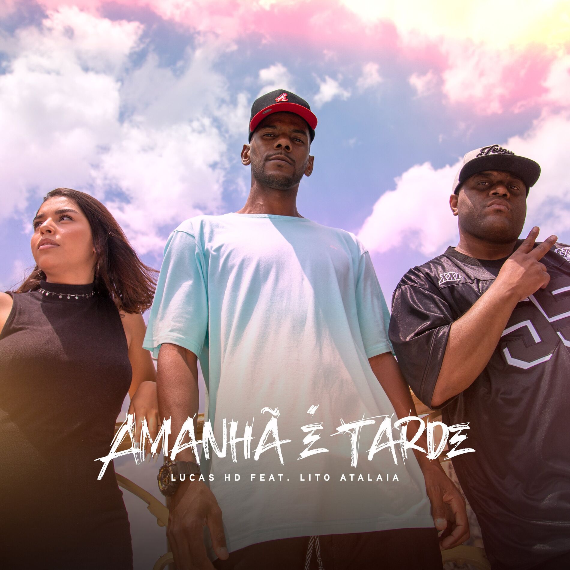 Album cover of Amanhã É Tarde