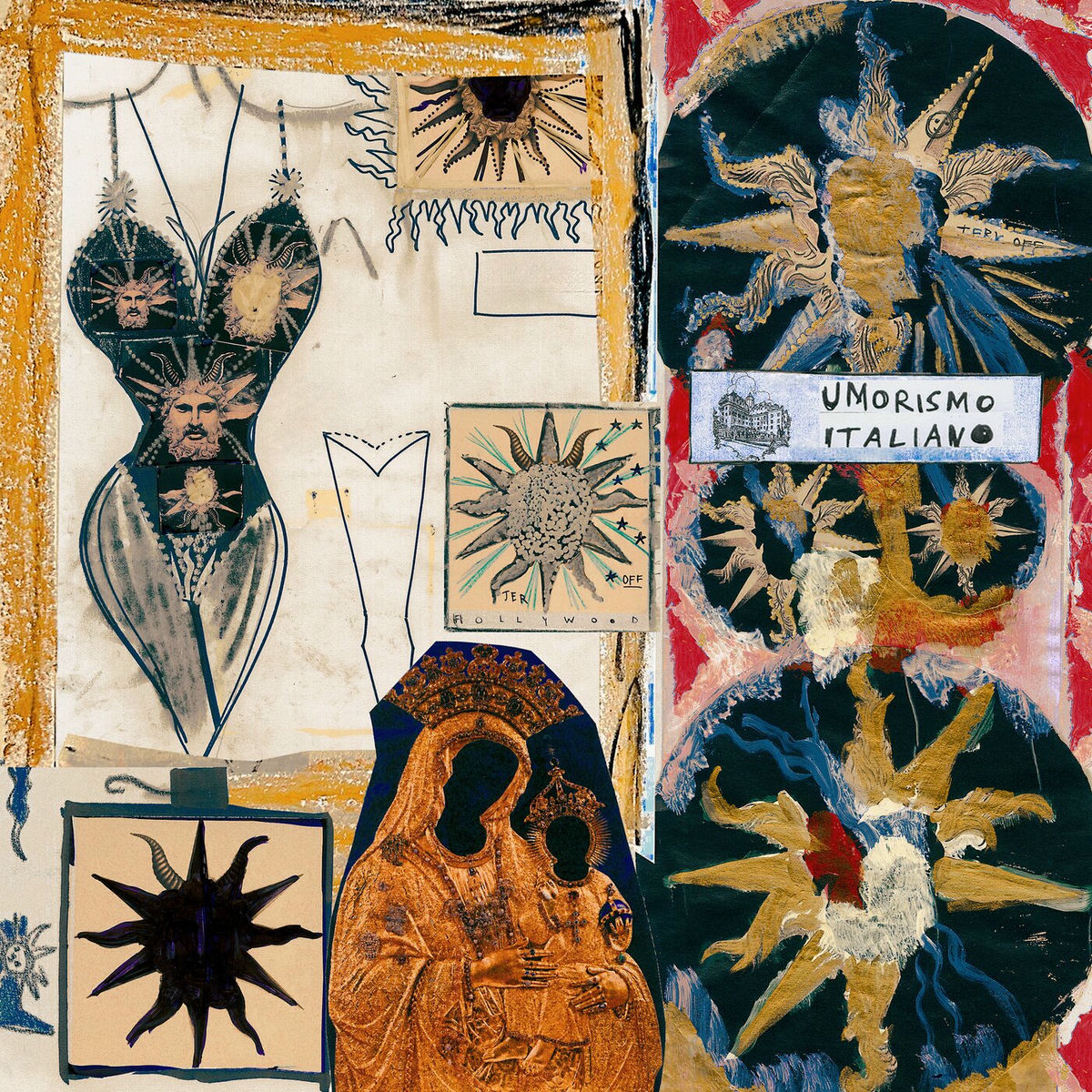 Album cover of umorismo italiano