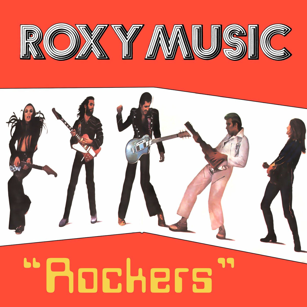 Album cover of Rockers
