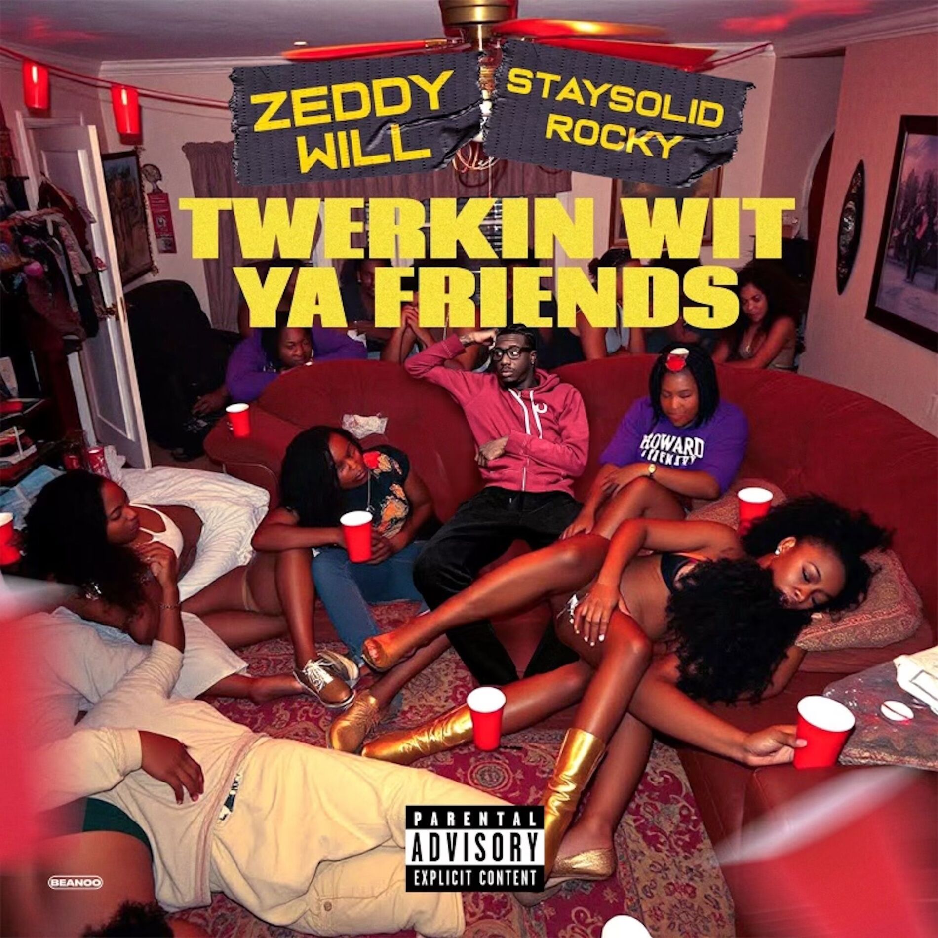 Album cover of Twerkin Wit Ya Friends