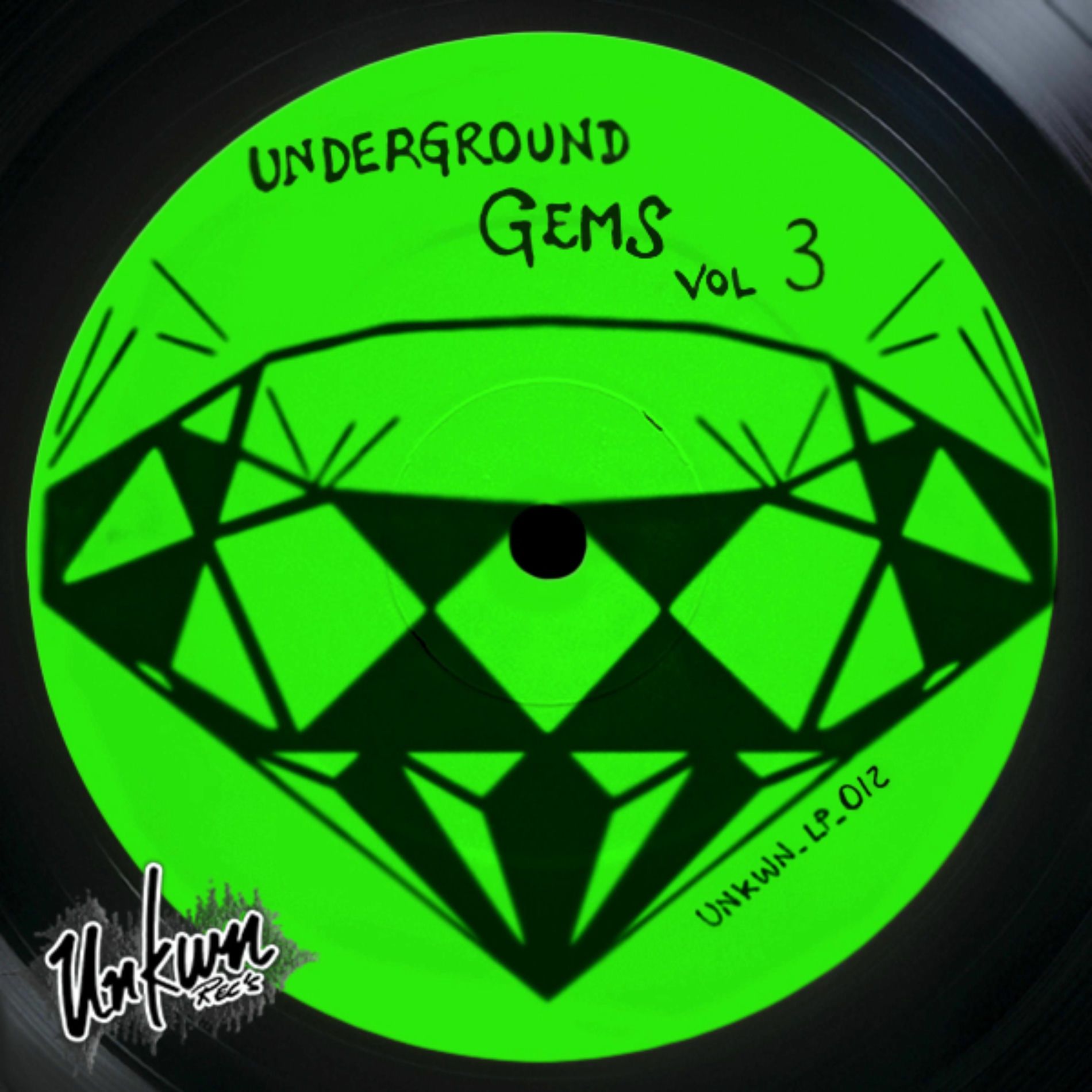 Album cover of Underground Gems, Vol. 3