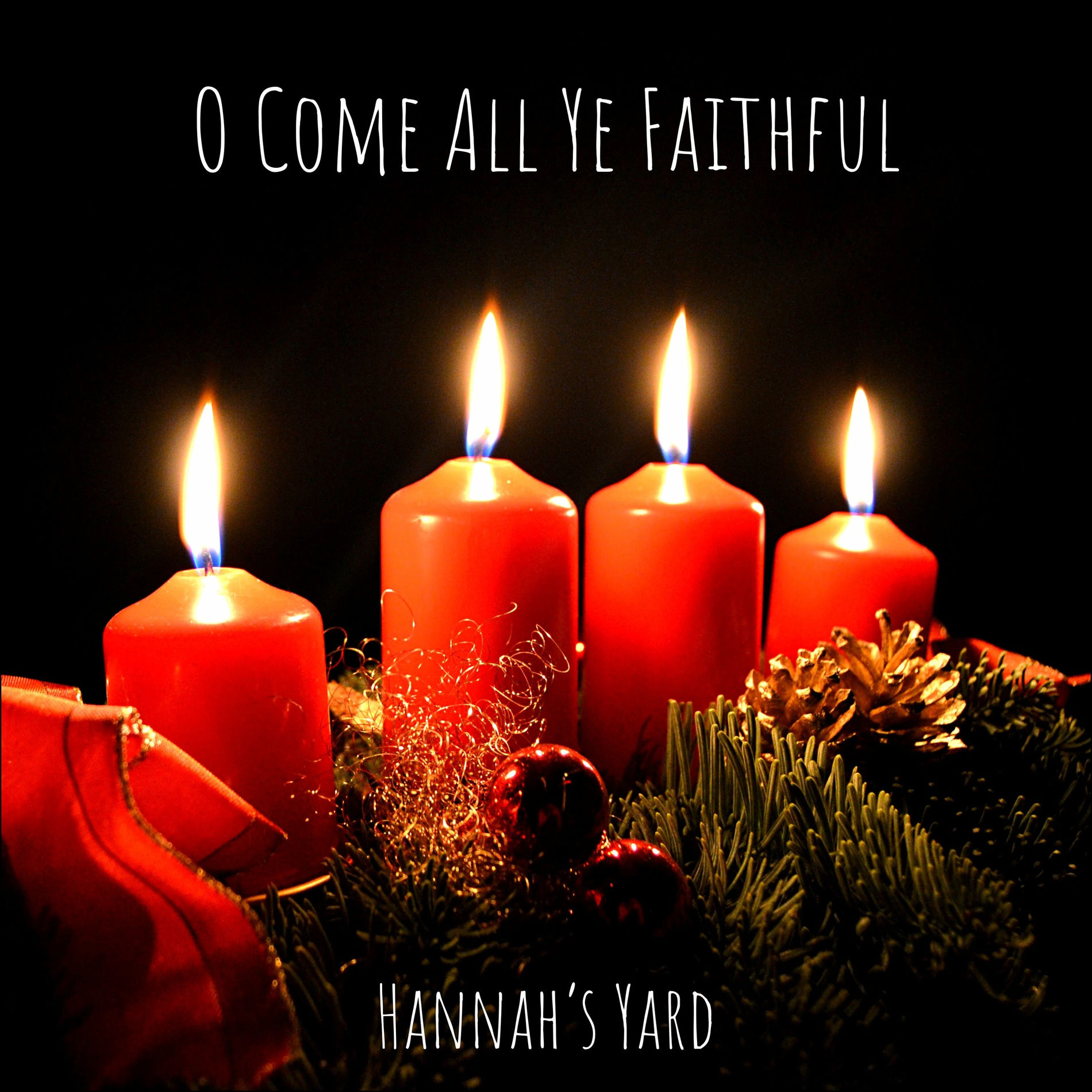 Album cover of O Come All Ye Faithful