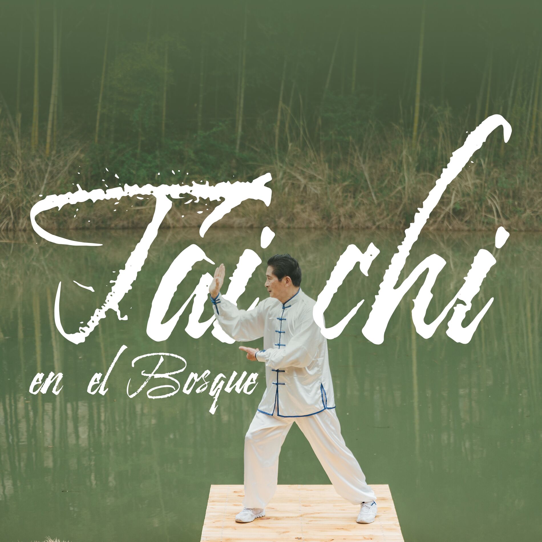 Album cover of Tai chi en el Bosque: Conéctate con la Naturaleza con la Práctica de Tai Chi