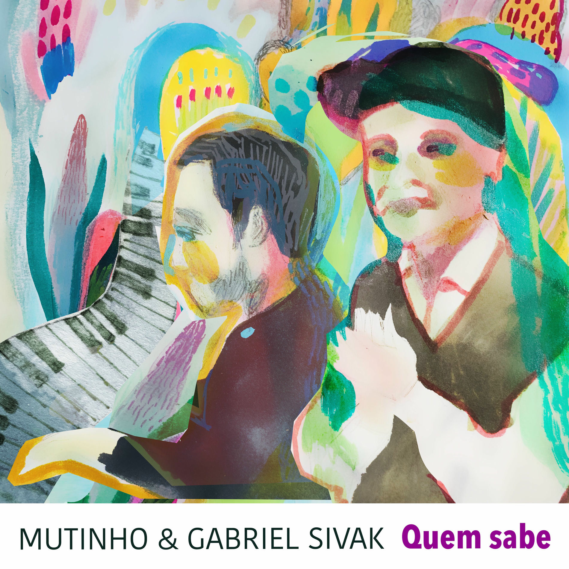 Album cover of Quem Sabe